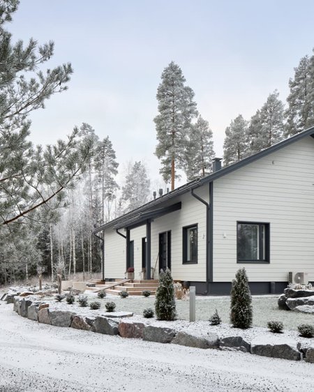 Samin Rakennusurakointi - työmaakuva