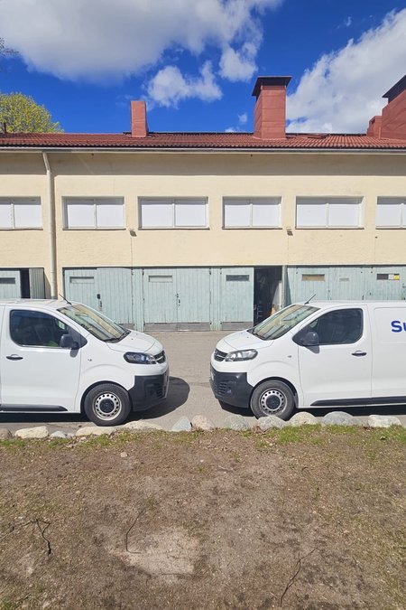 Sukitustalo Oy - työmaakuva