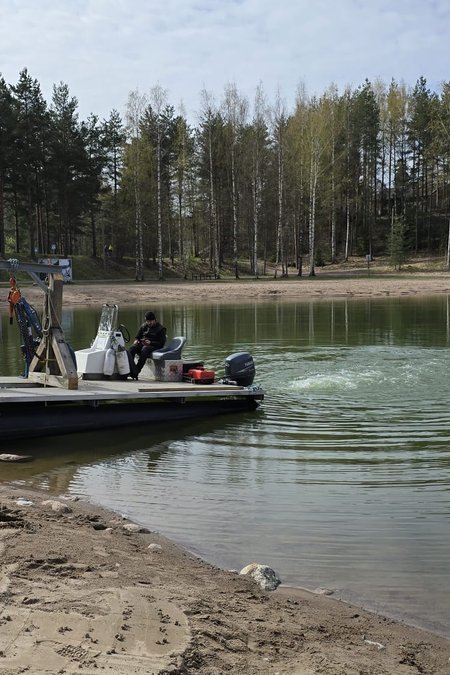 Uudenmaan Rannikkopalvelu Oy - työmaakuva