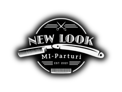 Parturi New Look MI - logo
